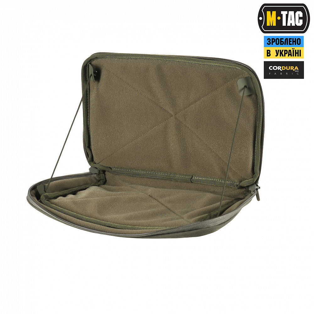Подсумок M-Tac Admin X-Large Elite Ranger Green Фото 3